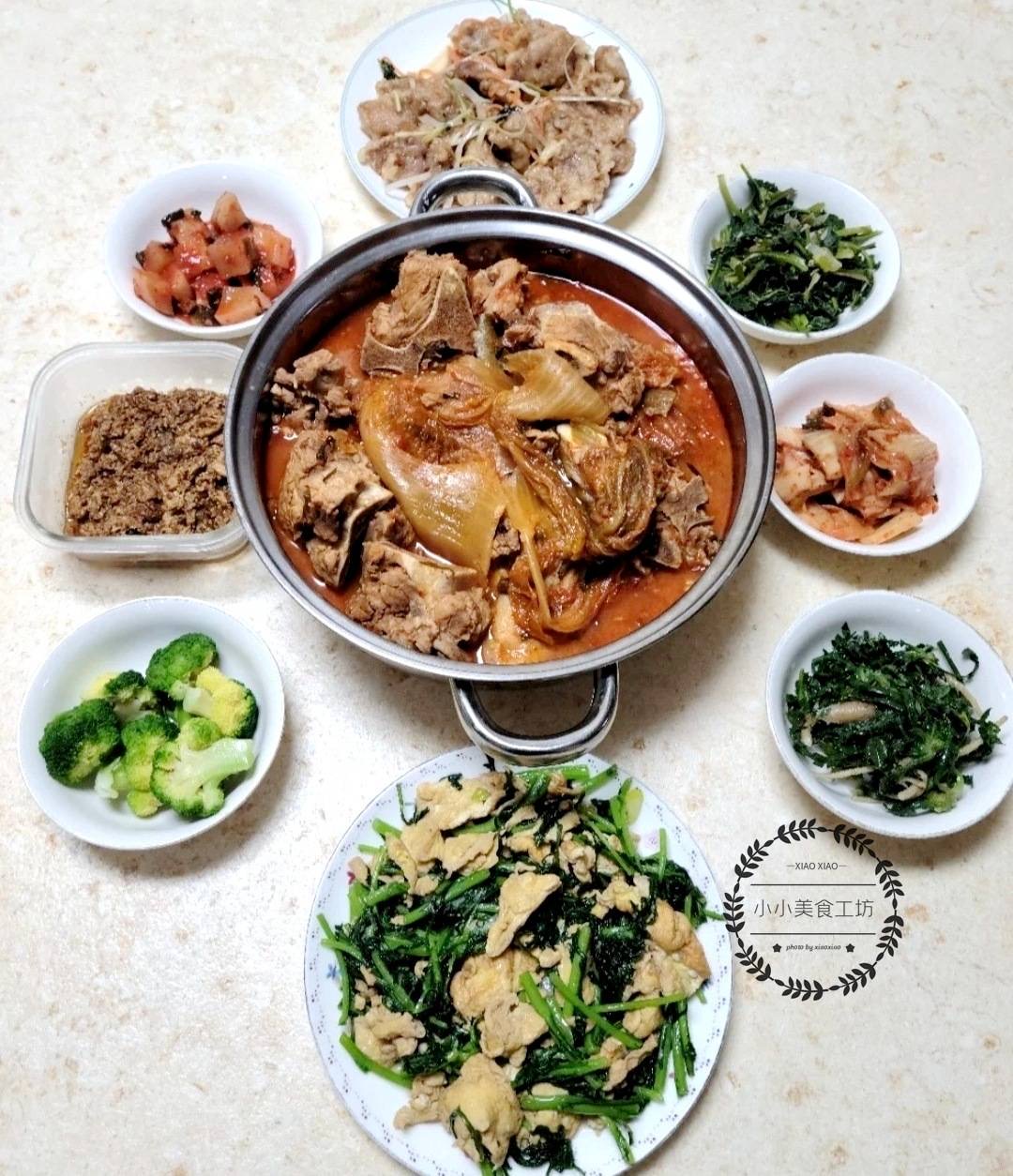 韓劇裡都是“騙人”的，真實的韓國普通家庭的一日三餐！